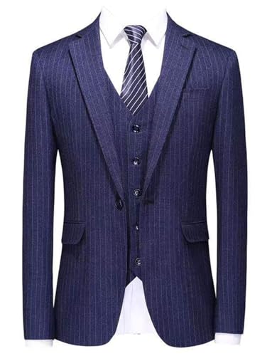 Veste smoking homme idéale pour le bureau manteau chic à revers cranté