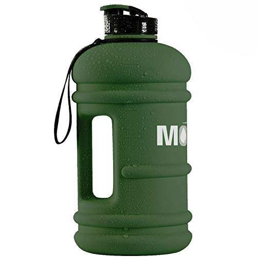 2.2L Large Reusable Water Bottles Half Gallon Water Jug Dishwasher Safe/Ecofriendly/Tritan BPA Free