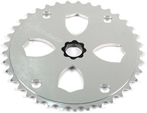 Eighthinch 48 Splined Sprocket Chainring BMX/Freestyle // 39t Silver