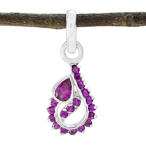 Pendentif en argent multi-pierres, le cadeau élégant et ajustable pour femme