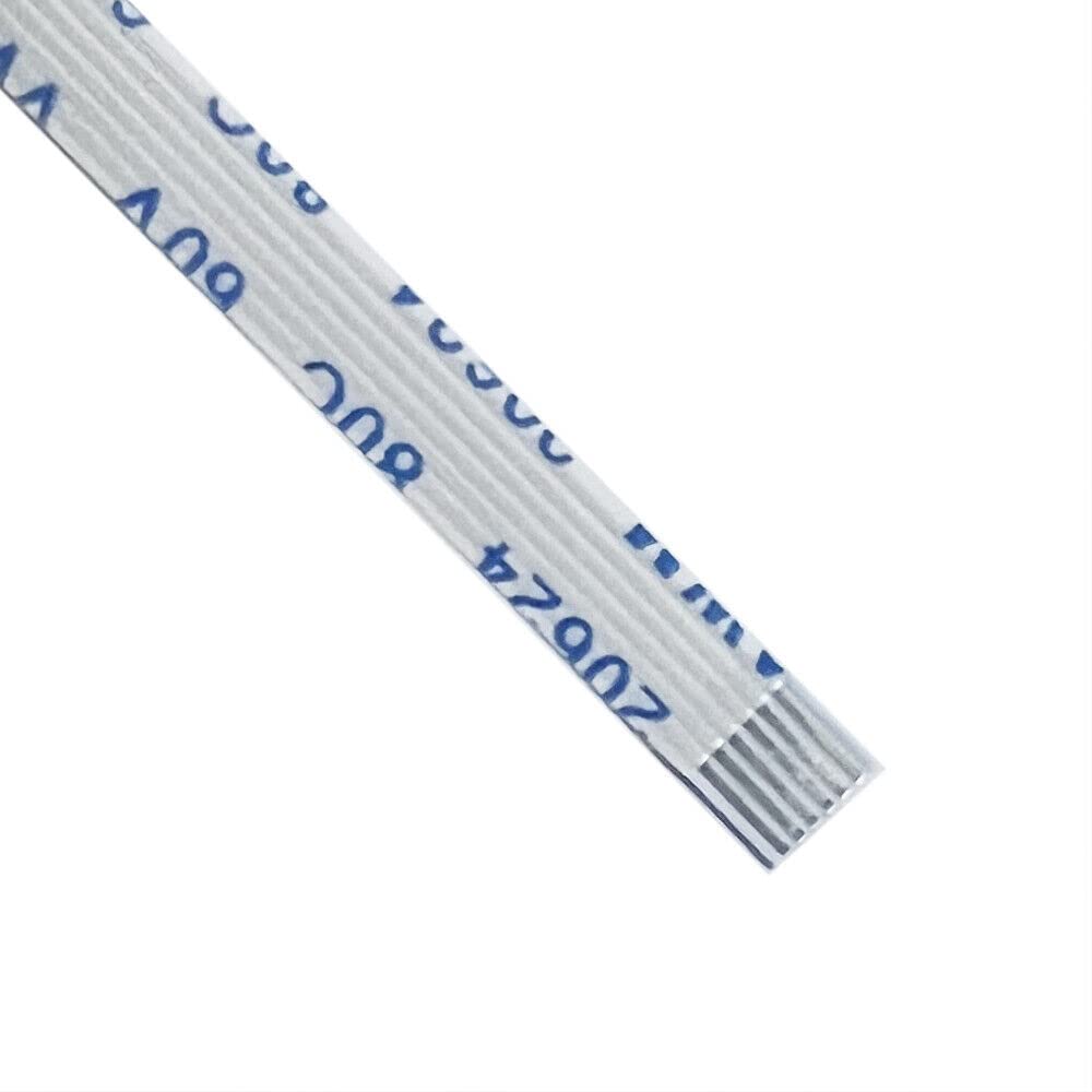 JINTAI 6PIN 20CM*0.35CM FFC HF Nastro Flat Flex Cable Flessibile per xinya E315127 AWM 20696 80C 30V VW1 HF 6PIN 20CM Cavi Flessibili Piatti Nastro HF Cavo Piatto Flessibile