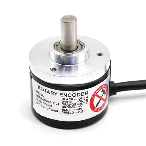 Encodeur E40S6-1000-3-T-24 rotatif incrémentiel pour arbre de machine