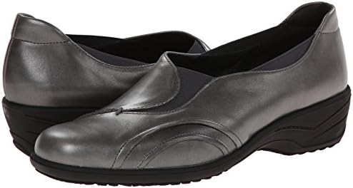 ara Women's Reegan Slip-On Loafer, Lead Metallic, 6 M US | Image 6