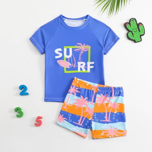 Maillot de bain enfant garçon une pièce avec bonnet pour bébé de 6 mois