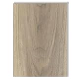 Allure Almond Honey Aspen Waterproof Luxury Vinyl XL Plank Flooring Sample, 12mil Wear Layer, Click Lock Install