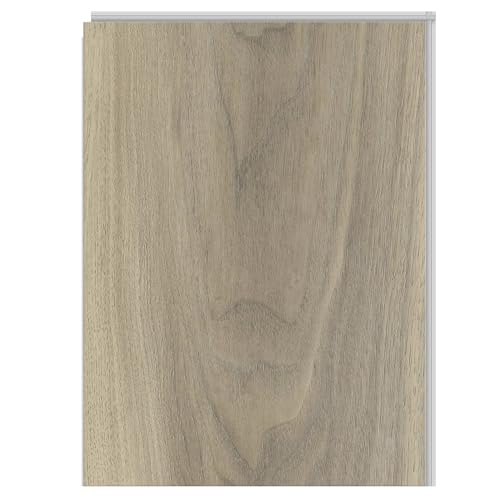 Allure Almond Honey Aspen Waterproof Luxury Vinyl XL Plank Flooring Sample, 12mil Wear Layer, Click Lock Install
