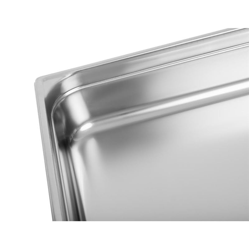 Bac Gastronorme Inox GN 1/1-100 mm - Matfer Bourgeat - 1350 cl