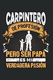  Ebanista Carpintero Madera Papa Padre - Mueblista Ebanista Cuaderno De Notas: Formato A5 I 110 Páginas I Regalo Como Diario Planificador O Agenda