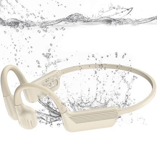 MARLALL Swimming Headphones-Bone Conduction Headphones, IP...