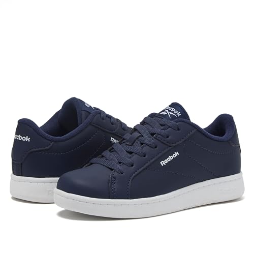 Reebok Shadoray Classic Kids Shoes, Boys and Girls Sneakers Size 11 to 7, Navy/White, 4 by Reebok - Used condition - Image 6