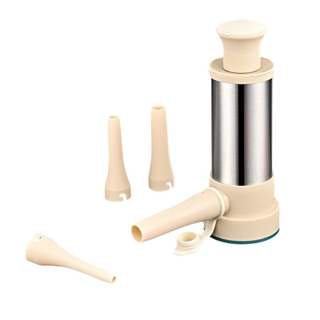Manual Sausage Stuffer Machine with Stuffing Tubes Manu | Manual Sausage Stuffer Machine with Stuffing Tubes Maker Tool-image-39