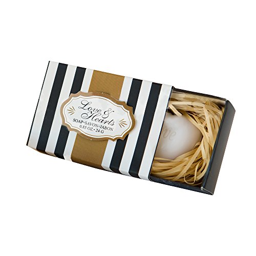 Mopec A140-Sapone a Forma di Cuore, in Confezione