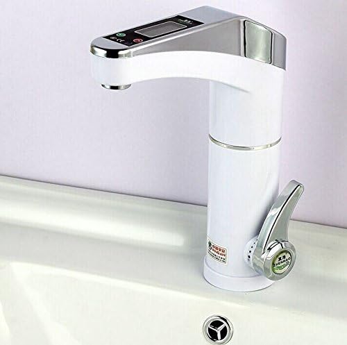 Intelligent LCD Electric Heater Kitchen Faucet Instant Hot Water Tap Tankless Water Heater