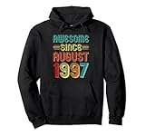 Photo Gallery awesome since august 1997 25th birthday vintage 25 years old felpa con cappuccio Photo Gallery awesome since august 1997 25th birthday vintage 25 years old felpa con cappuccio