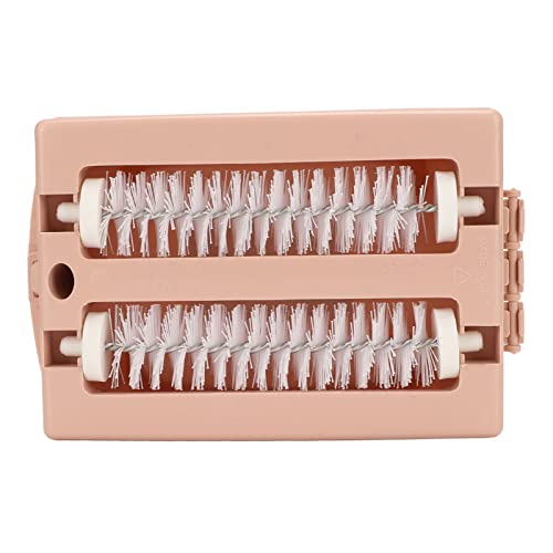 Teppichbürste, Doppelwalzen-Teppichkehrmaschine, Nimmt Schmutz, Tierhaare und Krümel auf, Einfache Reinigung, Breite Anwendung mit PP-Material