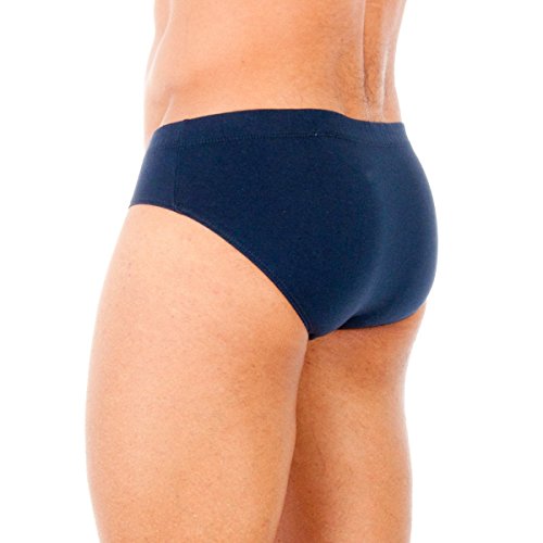 Abanderado Essentielle bedruckte Herren-Unterwäsche (2 Stück), Marineblau, M