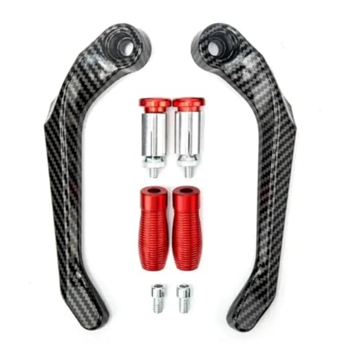 Poignées de guidon moto et garde main de modification pour GSXR 250 - 5