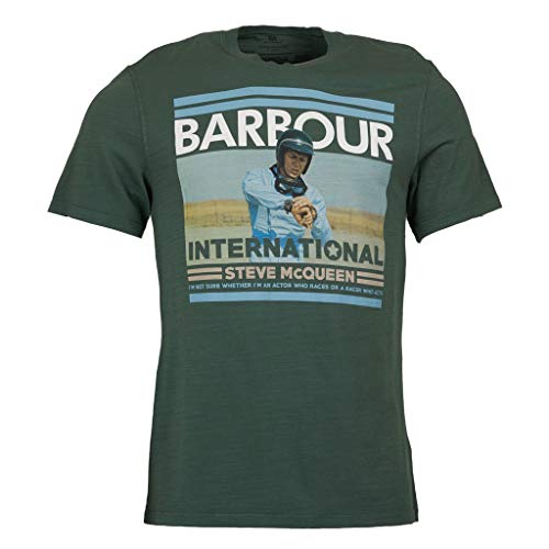 Preisvergleich Produktbild Barbour BATEE0364 T-Shirt Mann Grun S