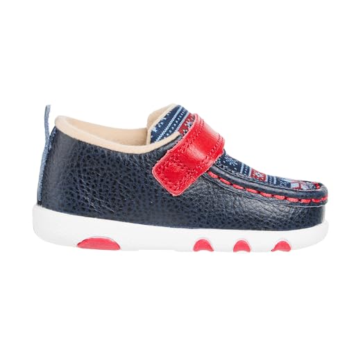 Twisted X Toddler-Boys' Driving Mocs - Ica00434