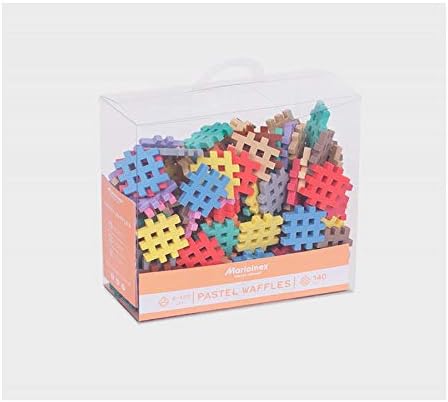 Waffle Mini Pastel 140 el. [KLOCKI]