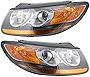 AM Autoparts AM-2162763039 (2 Piece) Headlight Set