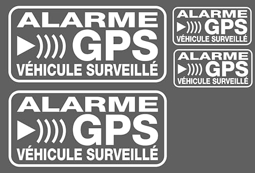 2 Alarme Voiture Solaire LED Rouge - Anti-vol Simulé - Clignotant Nuit - Dissuasif Pour Voleurs