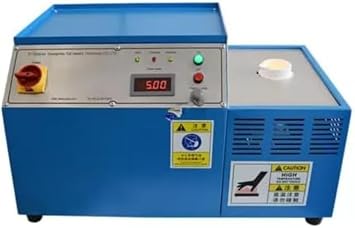 1KG Gold Melting Furnace, 2100C High Temperature Smelting Kit for Gold, Silver, Platinum, Palladium & Precious Metals, 220V Electric Metal Melting Furnace