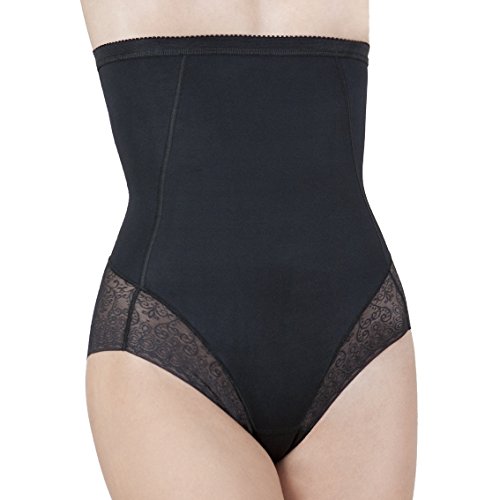 Faja control efecto tanga Yerma Intima (L, Negro)