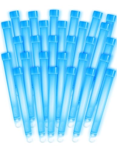 ケミカルライト ペンライト 30本セット ブルー 使い捨て ライブ/コンサート/イベント用 (学園祭/文化祭/花火大会/クリスマス/結婚式) ブルーのサムネイル