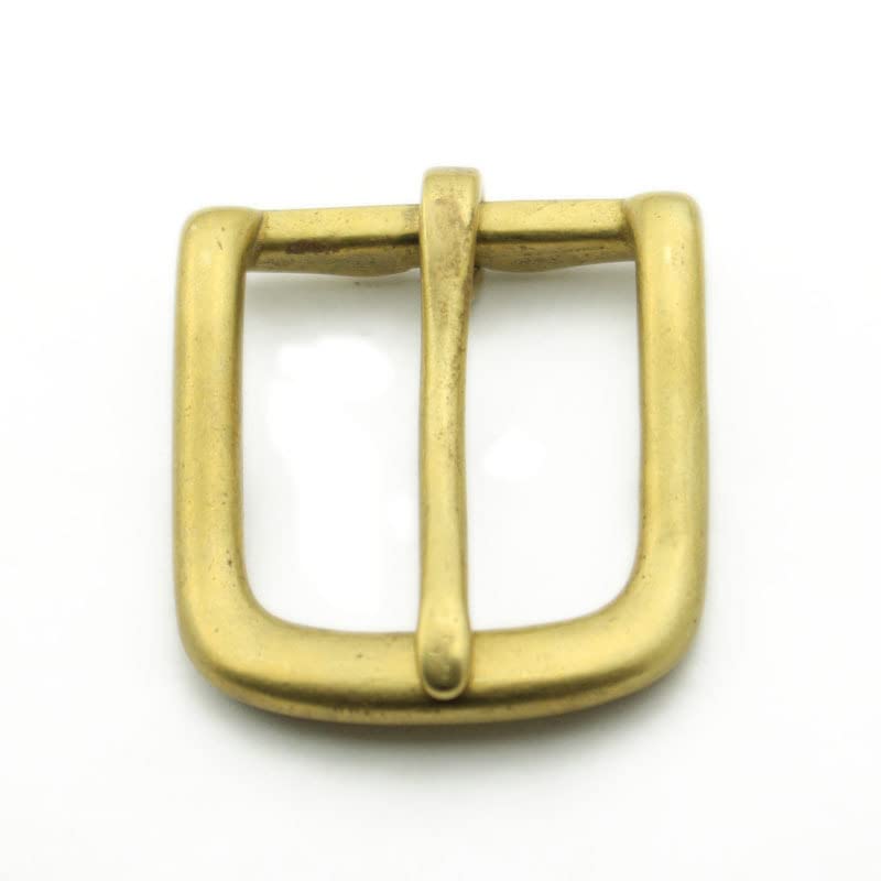 Boucle de ceinture en laiton porte-bonheur pour personnaliser vos tenues du quotidien