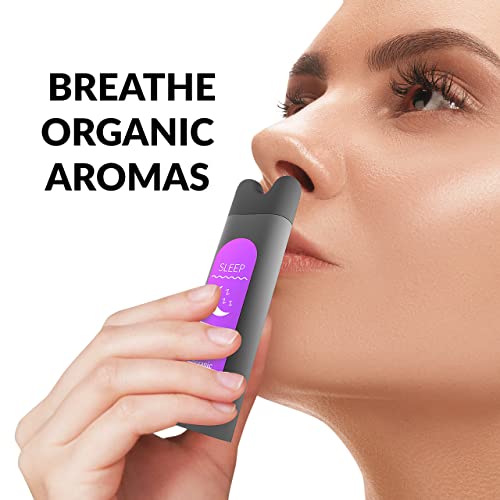 Natranal Sleep Nasal Inhaler Stick, 100% Natural & Delicious Aromas Organic Ingredients For Aromatherapy - Made in USA 1 Pack