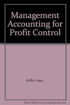 Hardcover Management Accounting for Profit Control Book