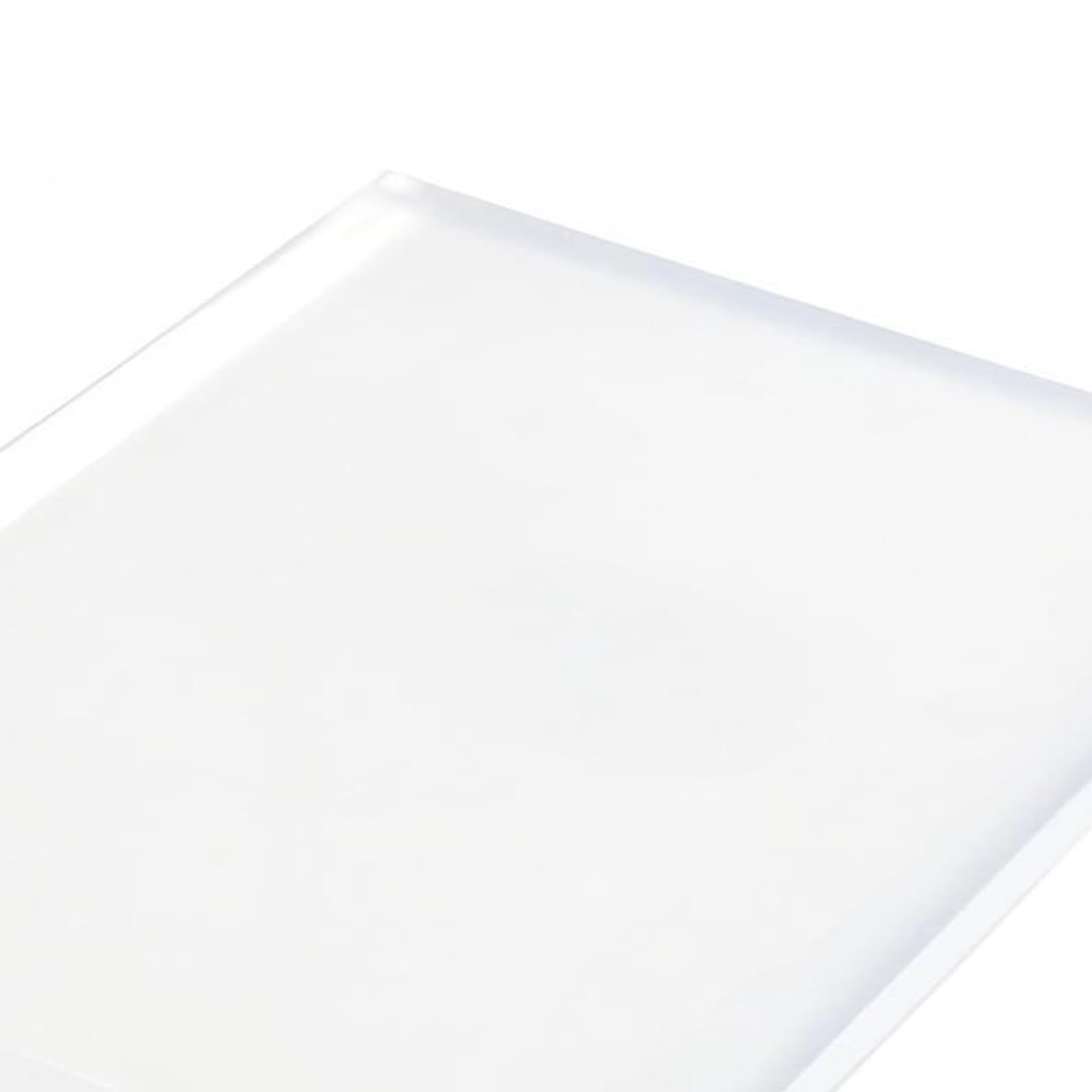 Alfombrilla de impresión de gel de silicona transparente para papel