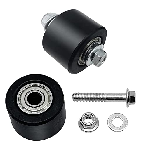 Holato HLT-8MMZJL 8Mm 0.31 Inch Chain Roller Guide Pulley Tensioner Wheel Guide thumb #8