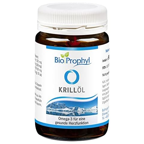 BioProphyl® Krill-Öl | hochdosiert 590 mg Krillöl | 159 mg Omega 3 Fettsäuren Cover