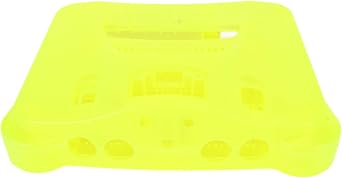 Game Console Replacement Case Retro ABS Sturdy Professional Replacement Shell (Green)