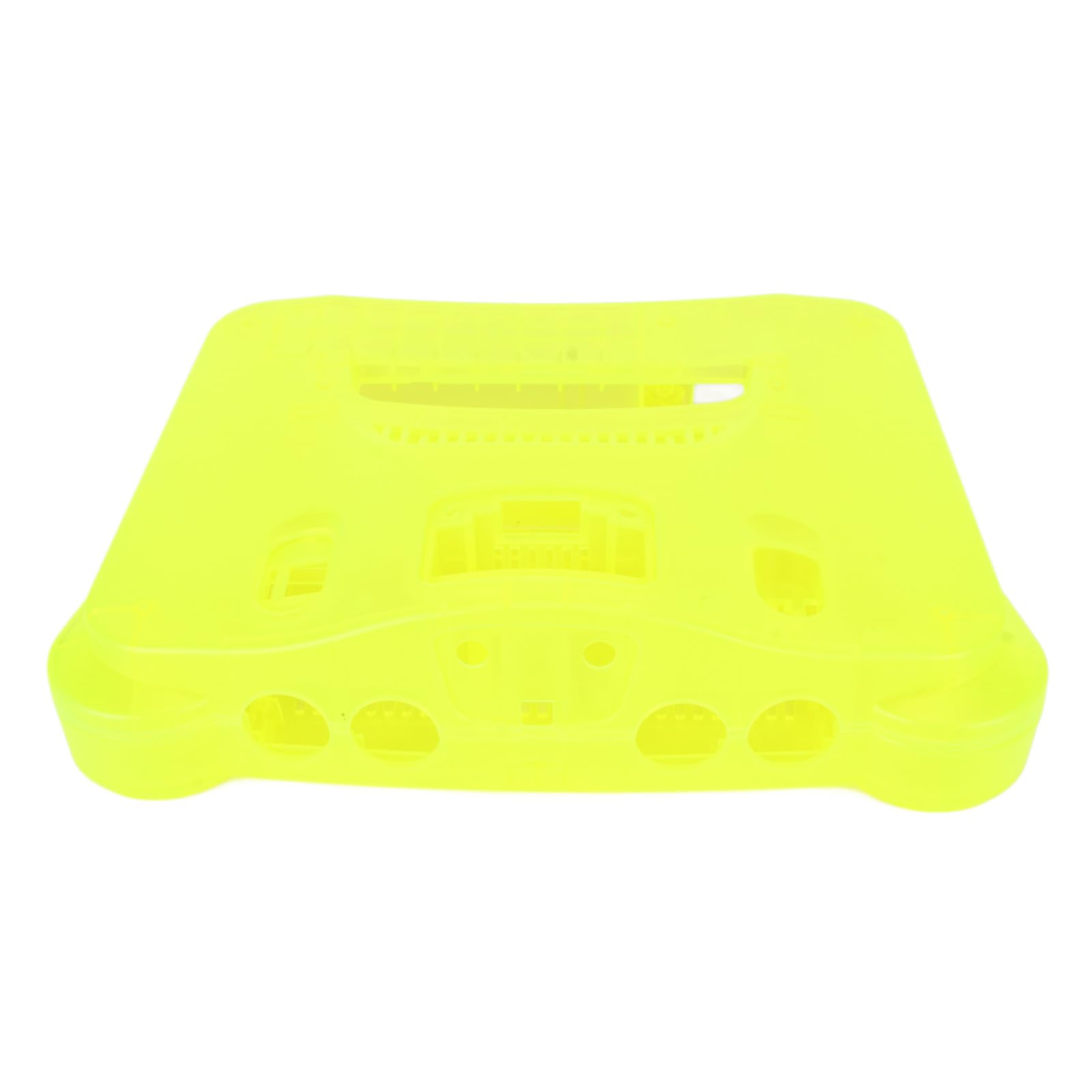 Carcasa de repuesto para consola de juegos, ABS, resistente, profesional, color verde