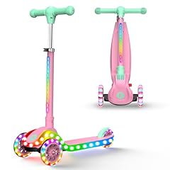 Pink-Light-Up Handlebars & Deck