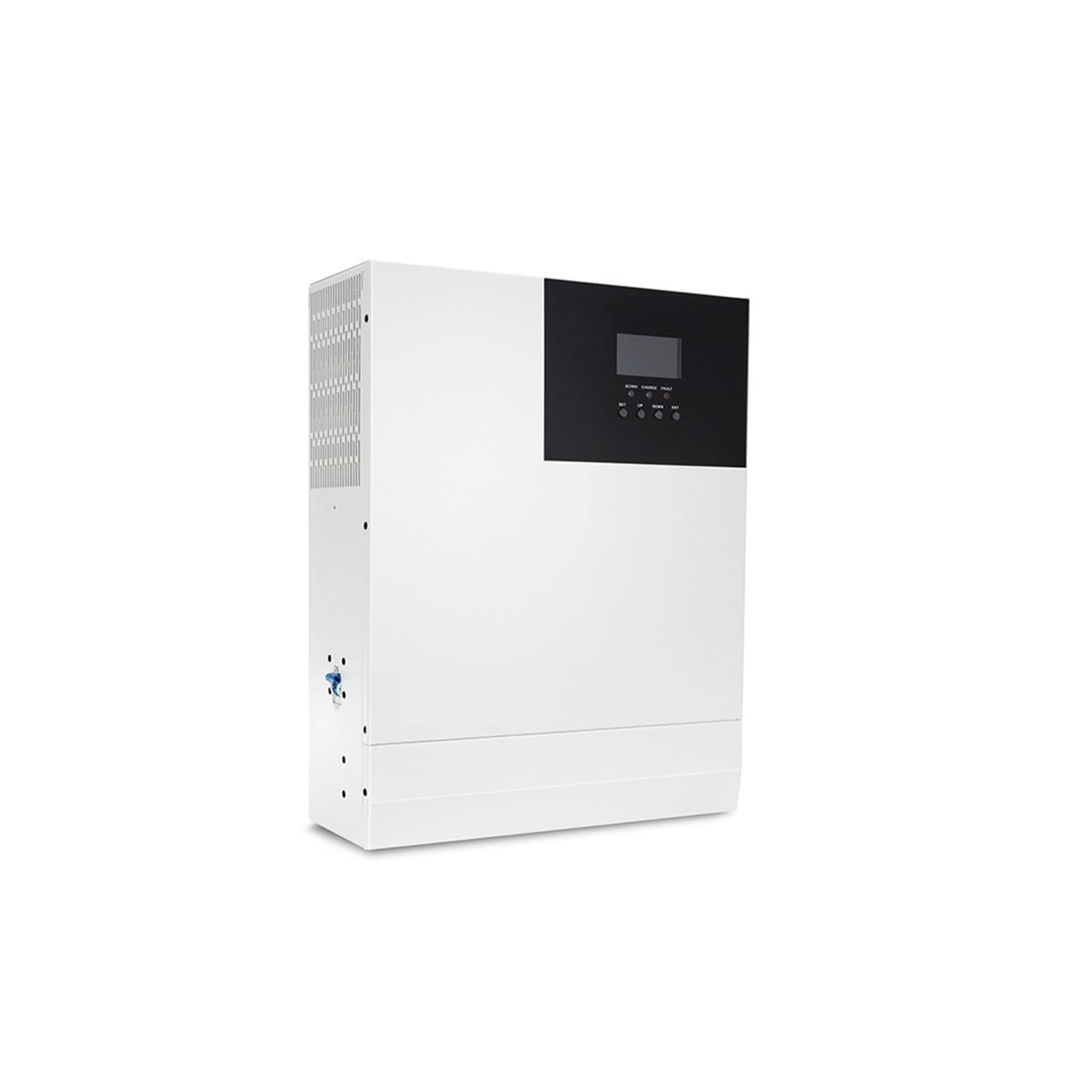 Onduleur Solaire Hybride 5KW 48V Onde Sinusoïdale Pure MPPT 80A Contrôleur De Charge Solaire 50Hz/60Hz Hors Onduleur Réseau Avec Wifi Utilisation généralisée(5000W)