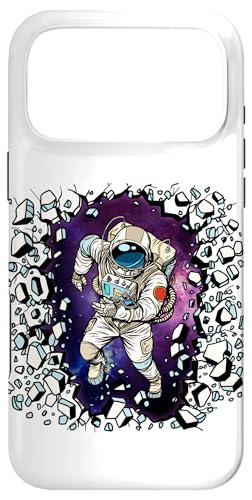 Cool Astronaut Tee shirts, Space Exploration Graphic Design �X�}�z�P�[�X iPhone 17 Pro Max �p