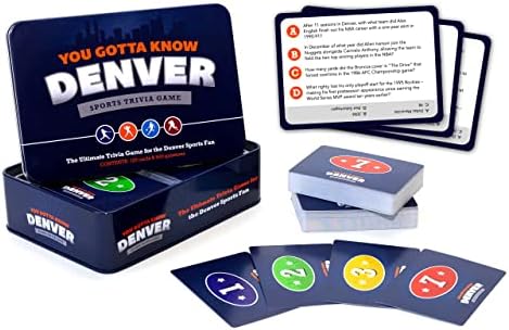 You Gotta Know Denver - Sports Trivia Game