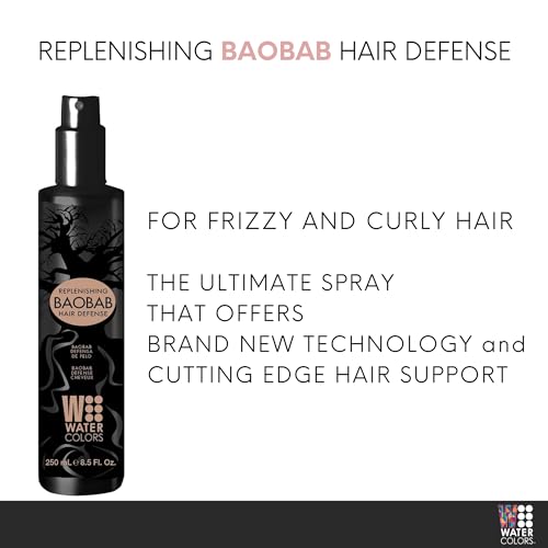 Watercolors Baobab Hair Defense Spray 8.5oz miniatura 3