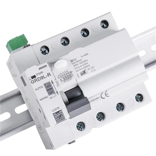 Disjoncteur différentiel 2P 40A 30mA 300mA réenclenchement automatique AC