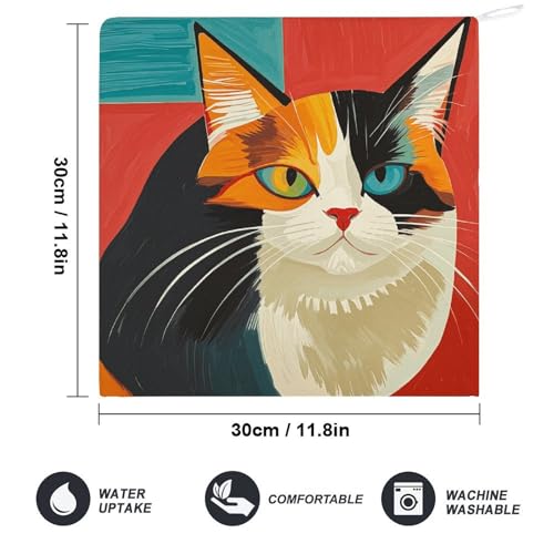 Serviettes de cuisine et bain : chiffons microfibre indispensables - 3
