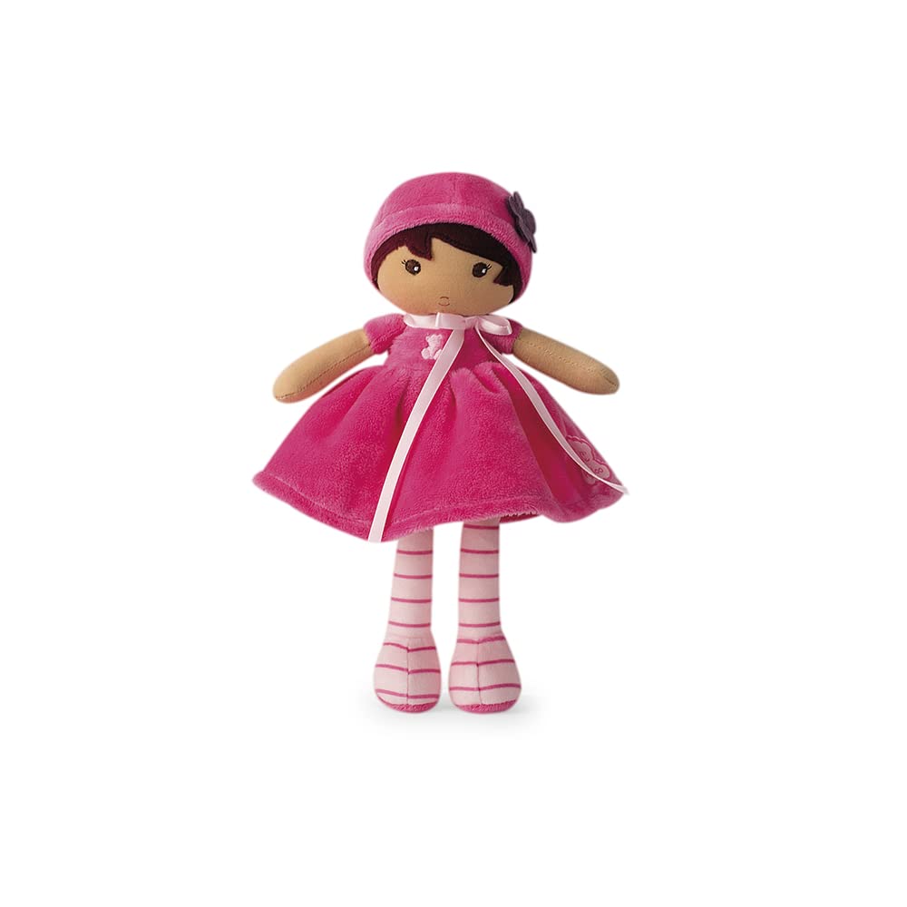KalooTendresse My First Fabric Doll Emma K 10” - Machine Washable - Ages 0+ - K962084