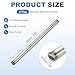 MECCANIXITY 316 Stainless Steel Rod 3/8