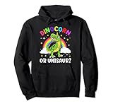 Photo Gallery dinocorn o unisaur? felpa con cappuccio Photo Gallery dinocorn o unisaur? felpa con cappuccio