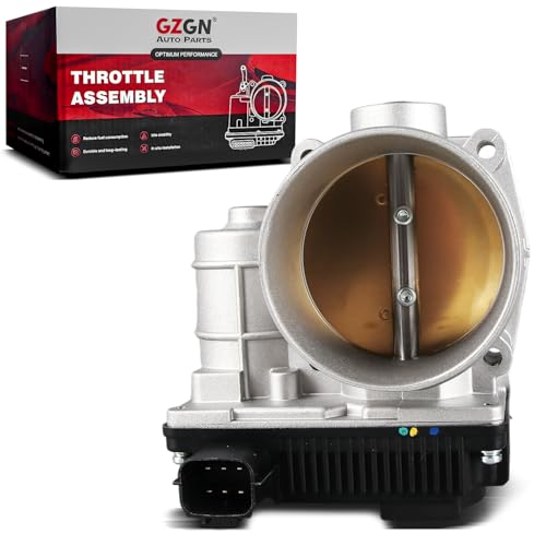 Electronic Throttle Body Compatible with Infi & Nissan Vehicles - 3.5L V6 Engine - FX35, G35, I35, M35, 350Z, Altima, Maxima, Murano, Quest - 2002-2009 - Replace# 16119-8J103, 16119AL60C