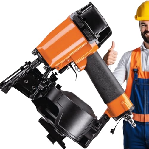 Fits PIERCE 15° PRC-RF Professional Coil Roofing Nailer with 1-1/4 in. Galvanized Full Round Head Coiled Roofing Nails (7200 per Box)