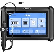 XTOOL D7W OBD2 Scanner with EEPROM Adapter Wireless Ver. of D7/D7S, Bidirectional Scan Tool with 3-Year Updates, ECU C0ding, CAN FD/DoIP, 36+ Resets, Crank Sensor Relearn, All System Diagnosis